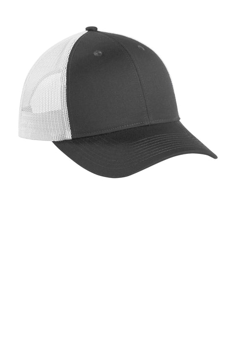 Port Authority C402LP Low-Profile Snapback Trucker Cap