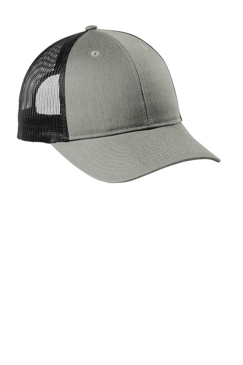 Port Authority C402LP Low-Profile Snapback Trucker Cap