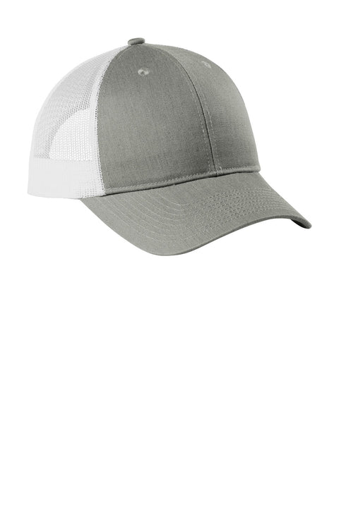 Port Authority C402LP Low-Profile Snapback Trucker Cap
