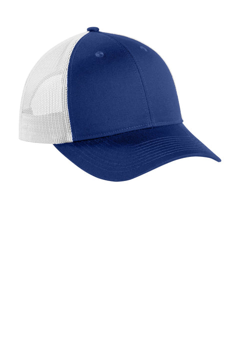 Port Authority C402LP Low-Profile Snapback Trucker Cap