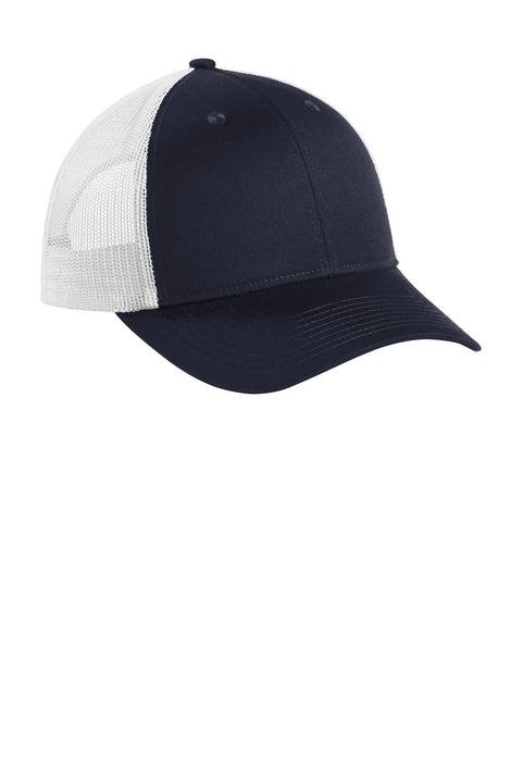 Port Authority C402LP Low-Profile Snapback Trucker Cap