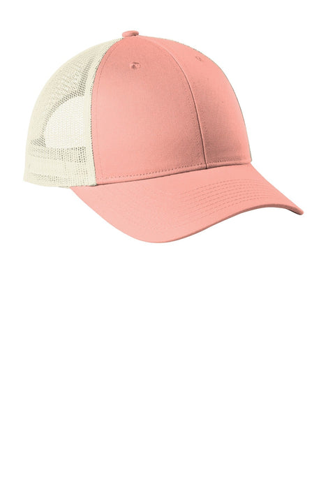 Port Authority C402LP Low-Profile Snapback Trucker Cap