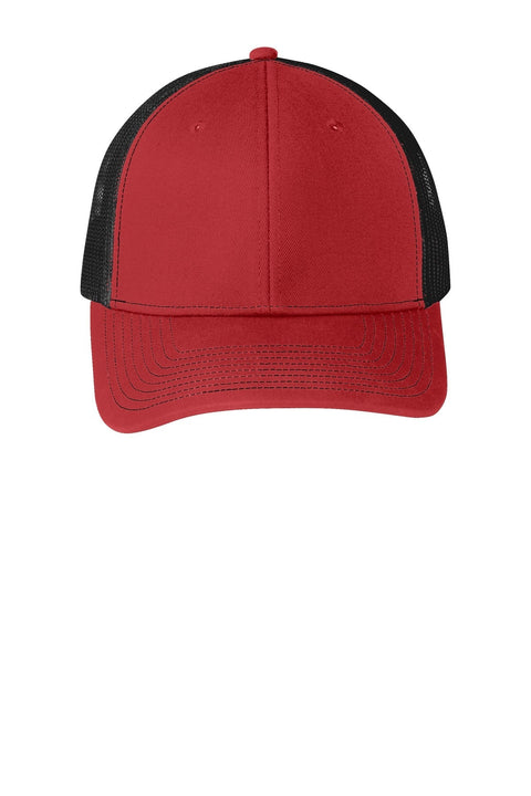 Port Authority C402 Snapback Trucker Cap