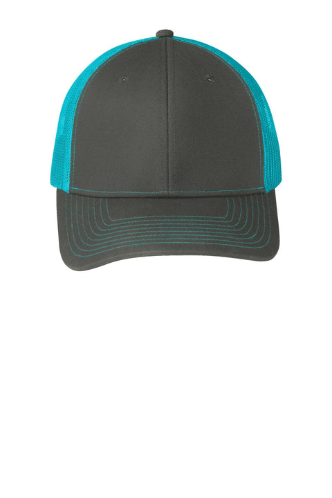 Port Authority C402 Snapback Trucker Cap