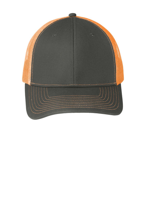 Port Authority C402 Snapback Trucker Cap