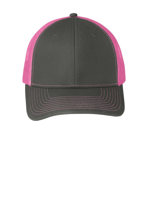 Port Authority C402 Snapback Trucker Cap