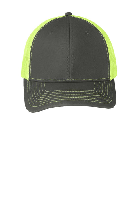 Port Authority C402 Snapback Trucker Cap