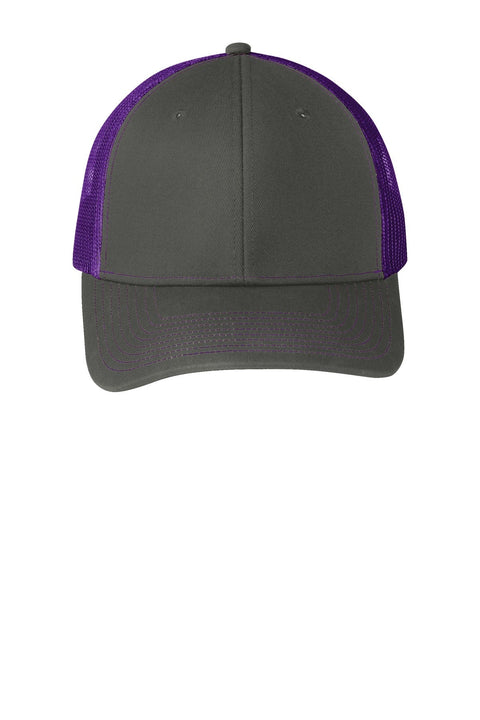 Port Authority C402 Snapback Trucker Cap