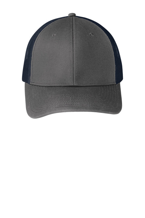 Port Authority C402 Snapback Trucker Cap