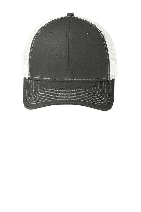 Port Authority C402 Snapback Trucker Cap