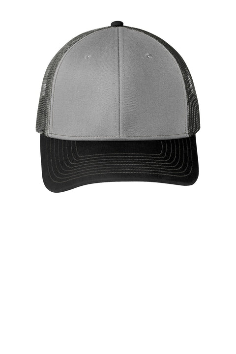 Port Authority C402 Snapback Trucker Cap