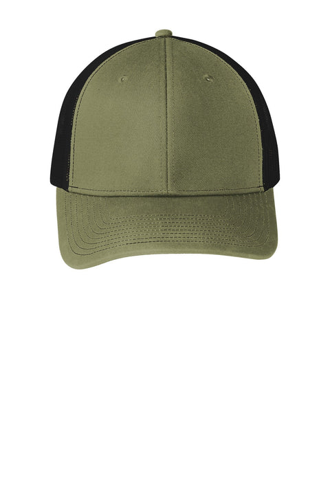 Port Authority C402 Snapback Trucker Cap