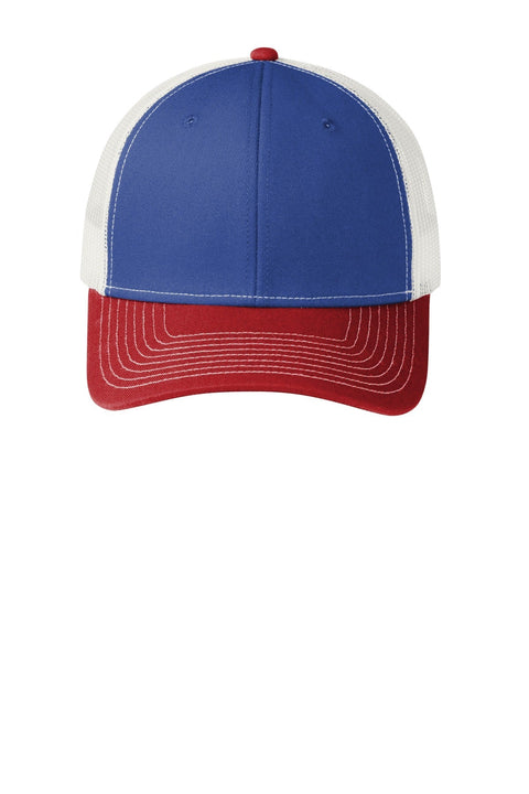 Port Authority C402 Snapback Trucker Cap