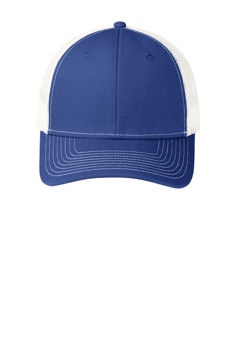 Port Authority C402 Snapback Trucker Cap