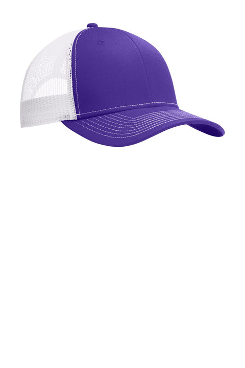 Port Authority C402 Snapback Trucker Cap