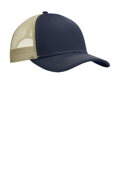 Port Authority C402 Snapback Trucker Cap