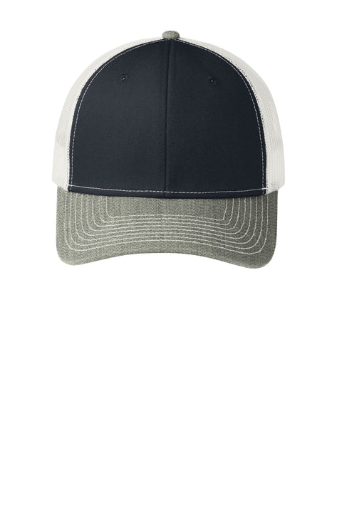 Port Authority C402 Snapback Trucker Cap