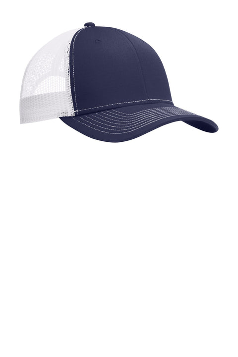 Port Authority C402 Snapback Trucker Cap