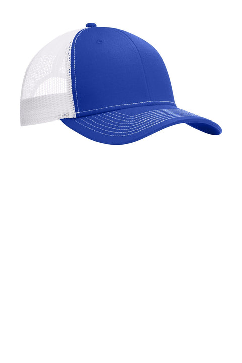 Port Authority C402 Snapback Trucker Cap