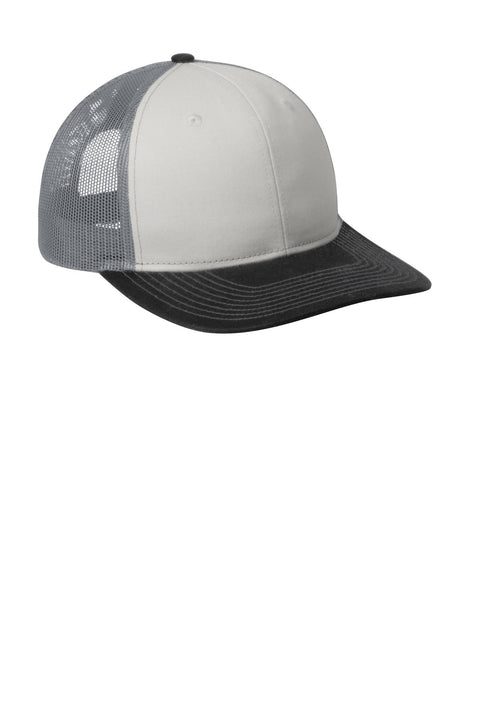 Port Authority C402 Snapback Trucker Cap