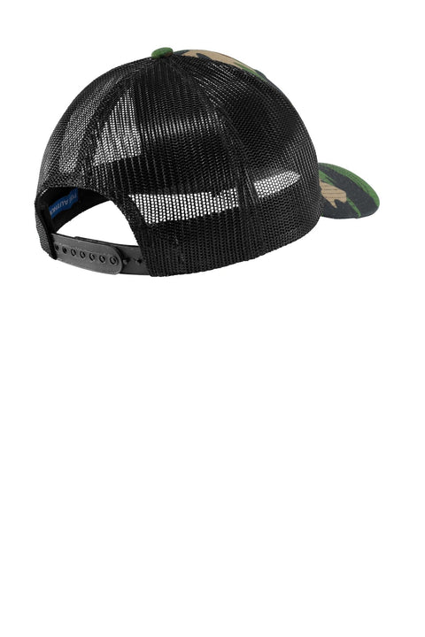 Port Authority C402 Snapback Trucker Cap