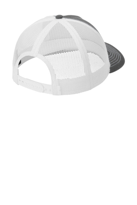 Port Authority C405LP Low-Profile Snapback 5-Panel Trucker Cap