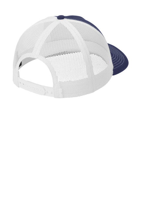Port Authority C405LP Low-Profile Snapback 5-Panel Trucker Cap