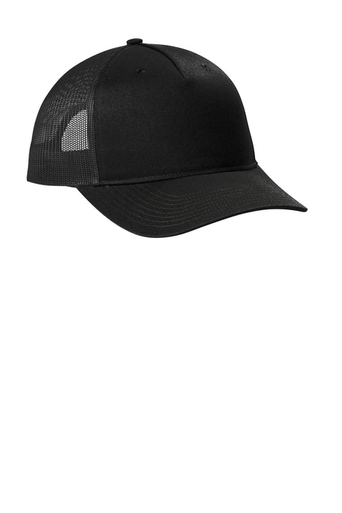 Port Authority C405 Snapback Five-Panel Trucker Cap