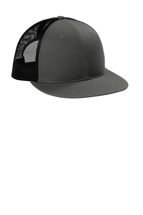 Port Authority C407 Snapback Flat Bill Trucker Cap