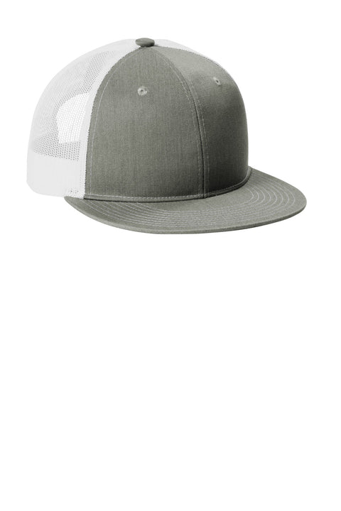 Port Authority C407 Snapback Flat Bill Trucker Cap
