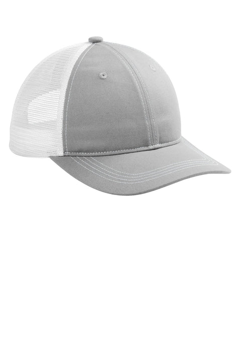 Port Authority C409 Unstructured Snapback Trucker Cap