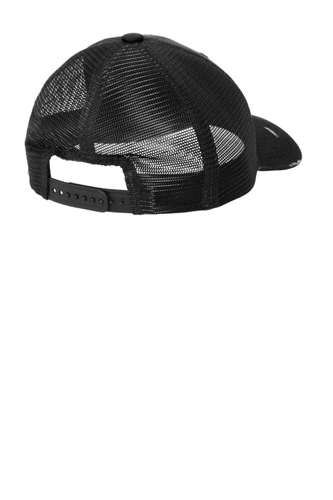 Port Authority C600 Distressed Mesh Back Cap