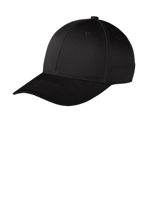 Port Authority C801 Snapback Fine Twill Cap
