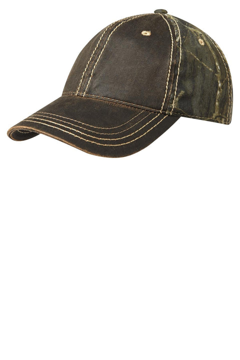 Port Authority C819 Pigment Print Camouflage Cap