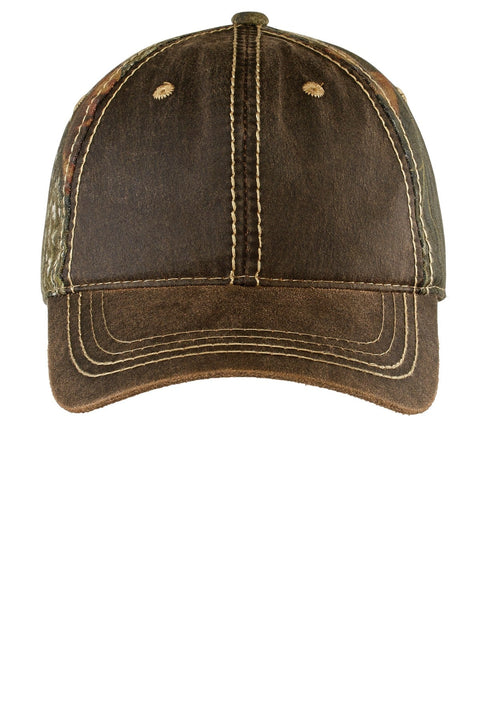 Port Authority C819 Pigment Print Camouflage Cap