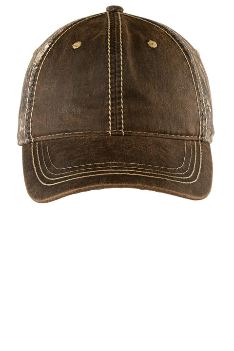 Port Authority C819 Pigment Print Camouflage Cap