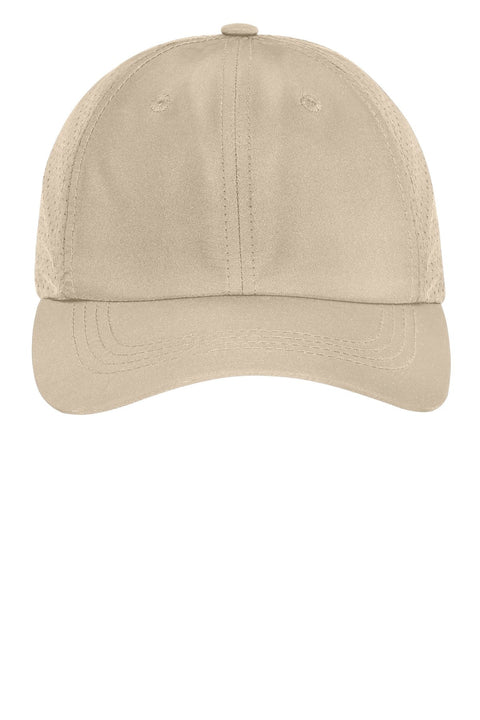 Port Authority C821 Perforated Cap