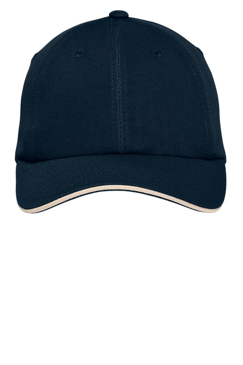 Port Authority C838 Dry Zone Cap