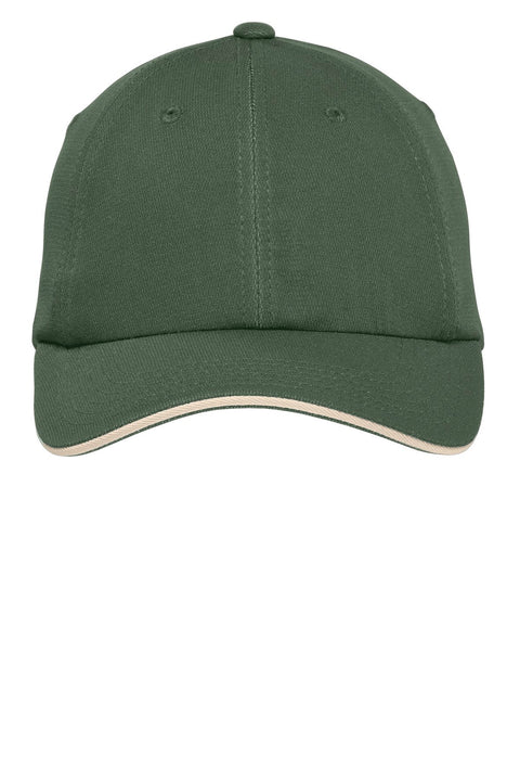 Port Authority C838 Dry Zone Cap