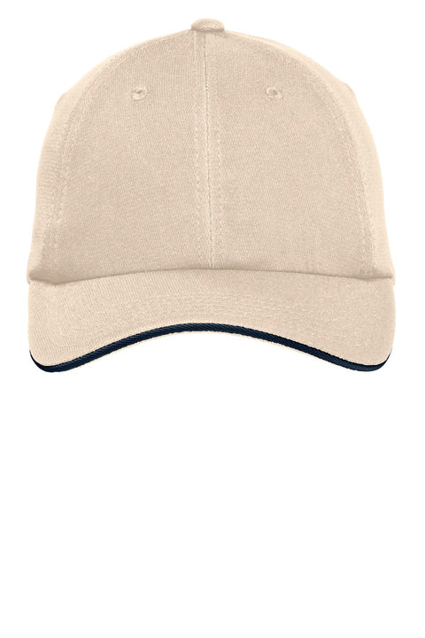 Port Authority C838 Dry Zone Cap