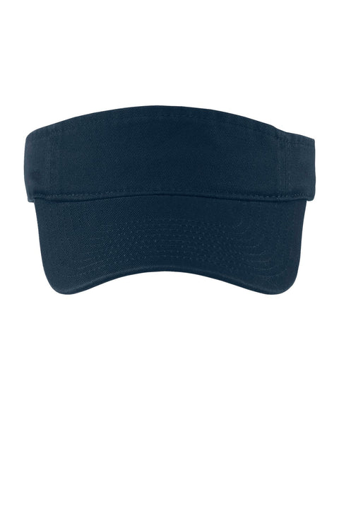 Port Authority C840 Enzyme Wash Fashion Visor