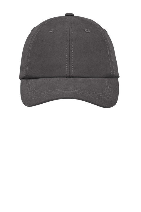Port Authority C850 Sueded Cap