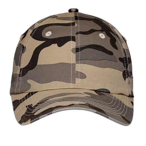 Port Authority C851 Camouflage Cap