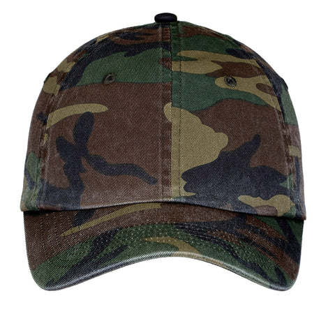 Port Authority C851 Camouflage Cap