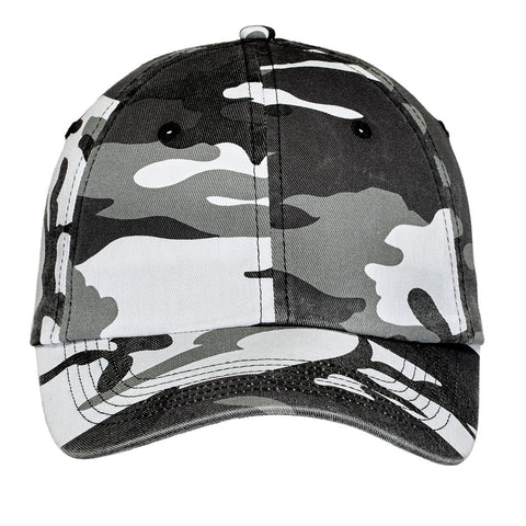 Port Authority C851 Camouflage Cap