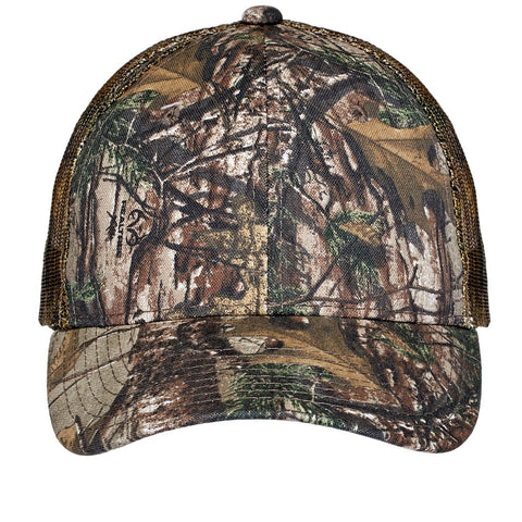 Port Authority C869 Pro Camouflage Series Cap with Mesh Back