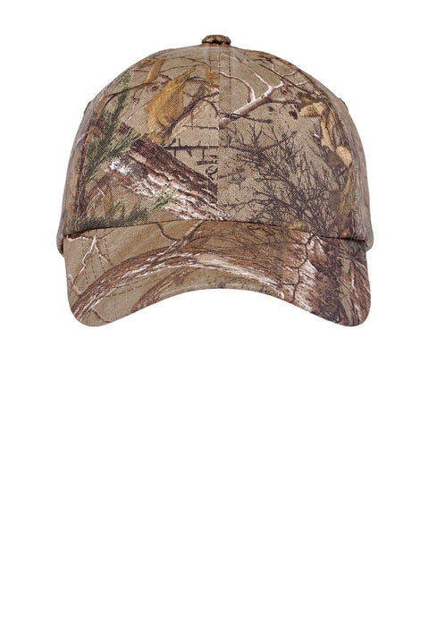 Port Authority C871 Pro Camouflage Series Garment-Washed Cap