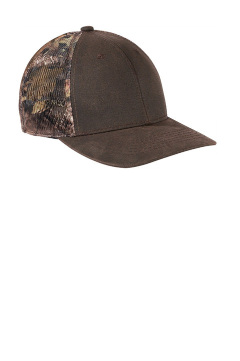 Port Authority C891 Pigment Print Camouflage Mesh Back Cap