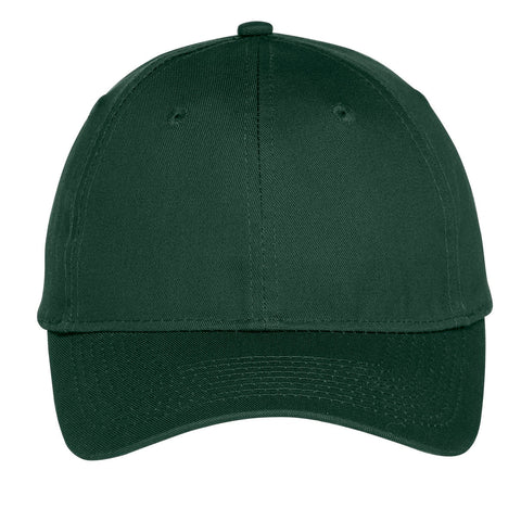 Port Authority C914 Six-Panel Unstructured Twill Cap