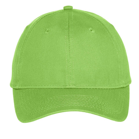 Port Authority C914 Six-Panel Unstructured Twill Cap